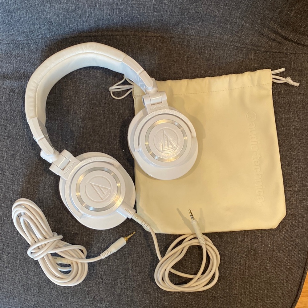 Audio-technica M50x White